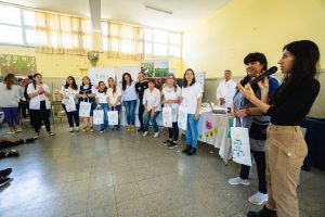 Lee más sobre el artículo Se realizó en el San Felipe el cierre de la campaña «Alimenta Tu Mundo»