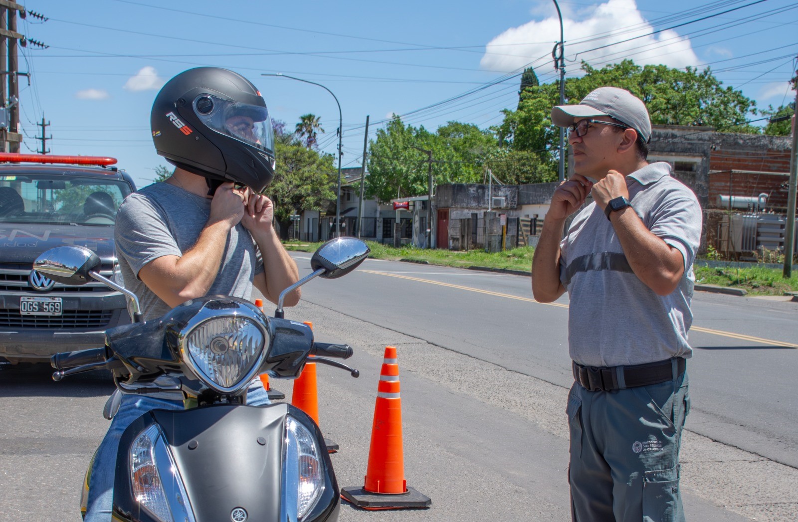 Lee más sobre el artículo En lo que va del año ya se hicieron más de 1.500 infracciones por no usar casco