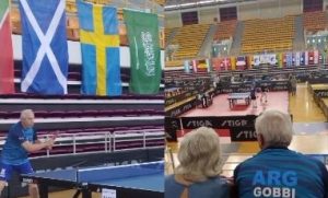 Lee más sobre el artículo El nicoleño Néstor Gobbi sigue compitiendo en el Mundial de Tenis de Mesa para personas con Parkinson