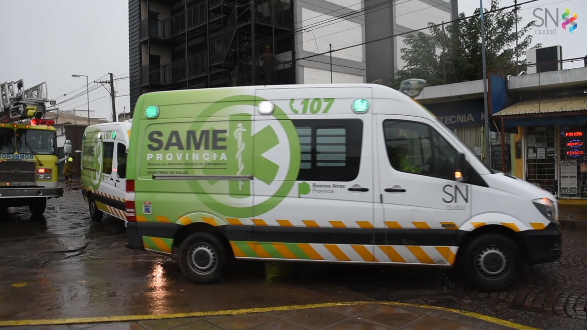 Lee más sobre el artículo Cayó un rayo en una casa y vecino sufrió choque eléctrico