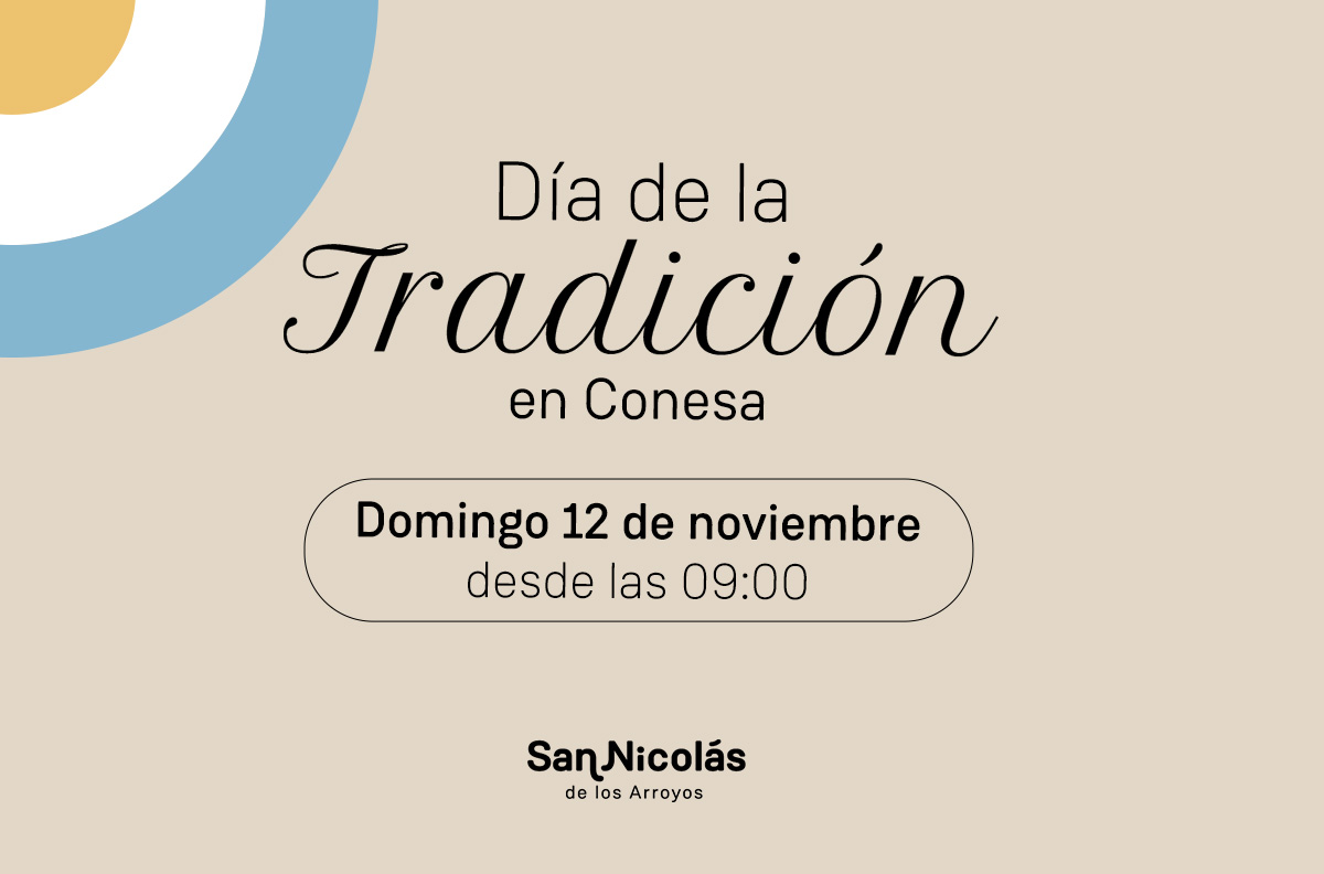 Lee más sobre el artículo Fiesta por el Día de la Tradición en Conesa
