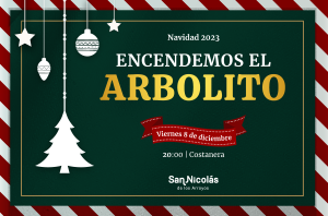 Lee más sobre el artículo El 8 de diciembre se enciende el Arbolito de Navidad en la Costanera