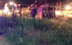 Lee más sobre el artículo Murió un hombre en Ramallo, al volcar su auto en la Autopista