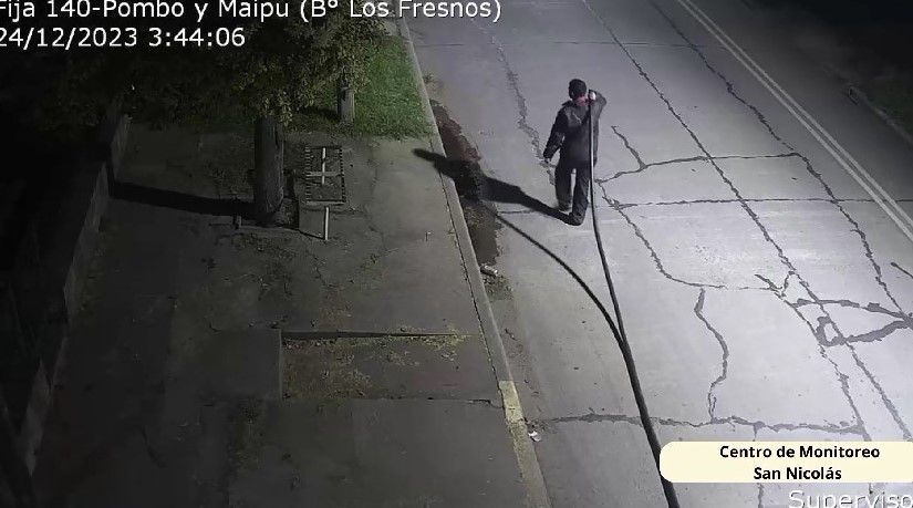 Lee más sobre el artículo Dos detenidos por robar cables de alta tensión