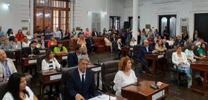 Lee más sobre el artículo Juraron los nuevos concejales y se eligieron autoridades