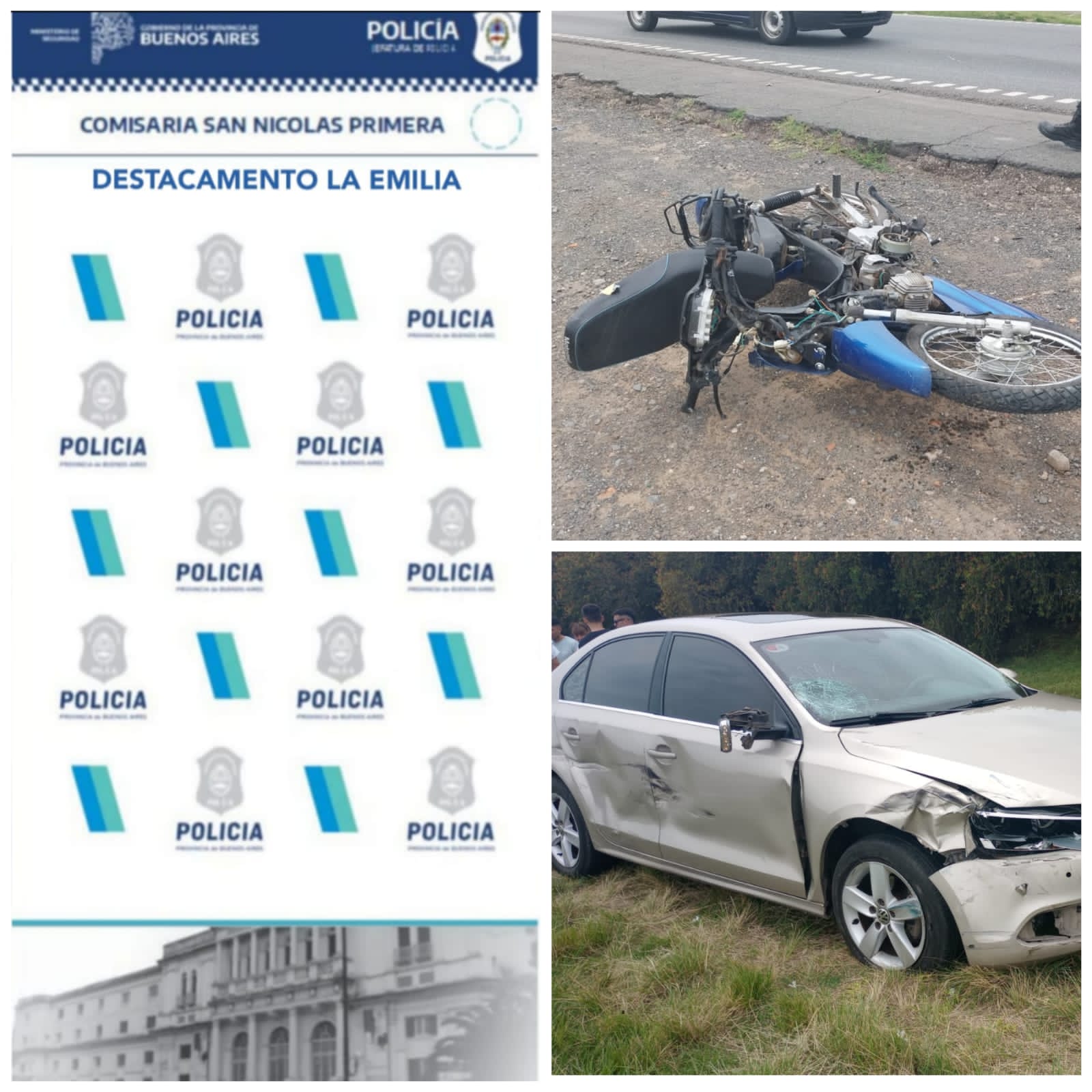 Lee más sobre el artículo Motociclista perdió los dedos del pie tras un accidente