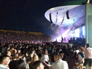 Lee más sobre el artículo Los metalúrgicos tuvieron su gran fiesta en el Anfiteatro, con Pablo Lescano y Damas Gratis
