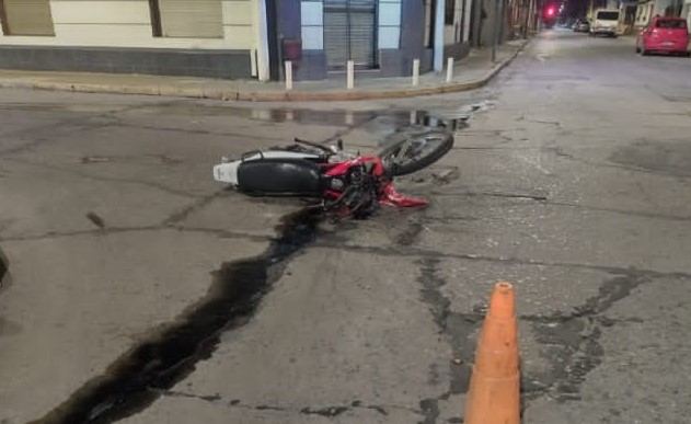 Lee más sobre el artículo Violenta colisión en la esquina de Don Bosco y Juan B. Justo