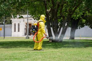 Lee más sobre el artículo El municipio continúa con la fumigación