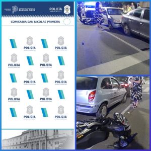 Lee más sobre el artículo Una joven con lesiones graves tras accidente en Mitre y Moreno