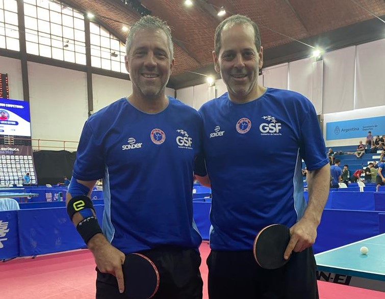 Lee más sobre el artículo Tenis de Mesa: destacada actuación del nicoleño Sebastián Maggi en el Abierto de la República