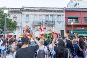 Lee más sobre el artículo Miles de nicoleños disfrutaron «La Hora de la Navidad» en Plaza Mitre