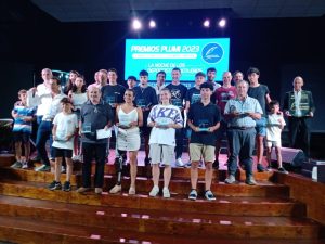 Lee más sobre el artículo Se entregaron los Premios Plumi 2023, y el ciclista Santiago Gruñeiro ganó el de Oro