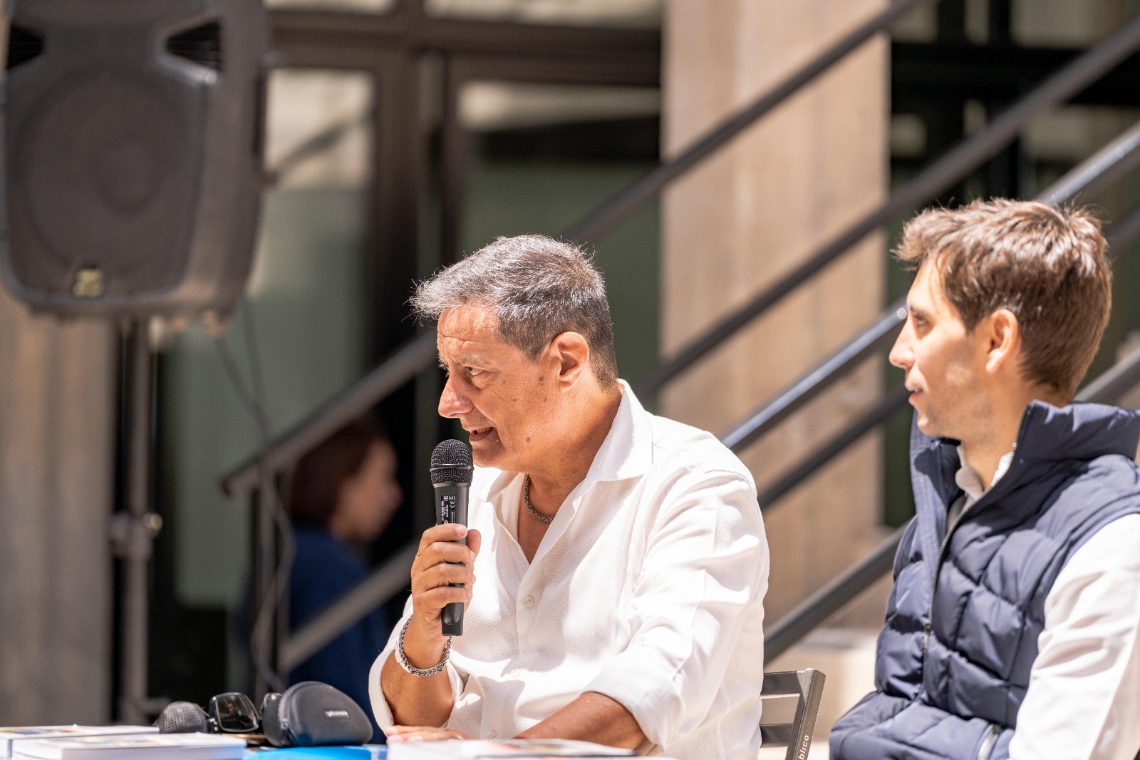 Lee más sobre el artículo Ricardo Primo presentó su libro «Cómo fue posible la transformación de San Nicolás»