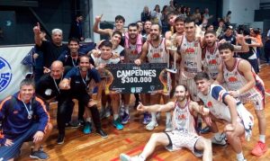 Lee más sobre el artículo Torneo Prefederal de Básquet: Regatas es el campeón y también ascendió Belgrano