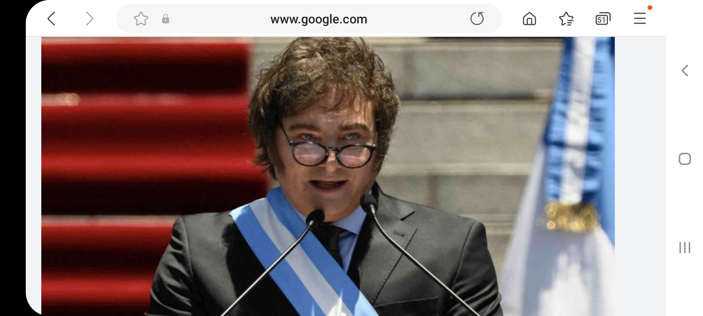 Lee más sobre el artículo Asumió Javier Milei y vaticinó tiempos duros