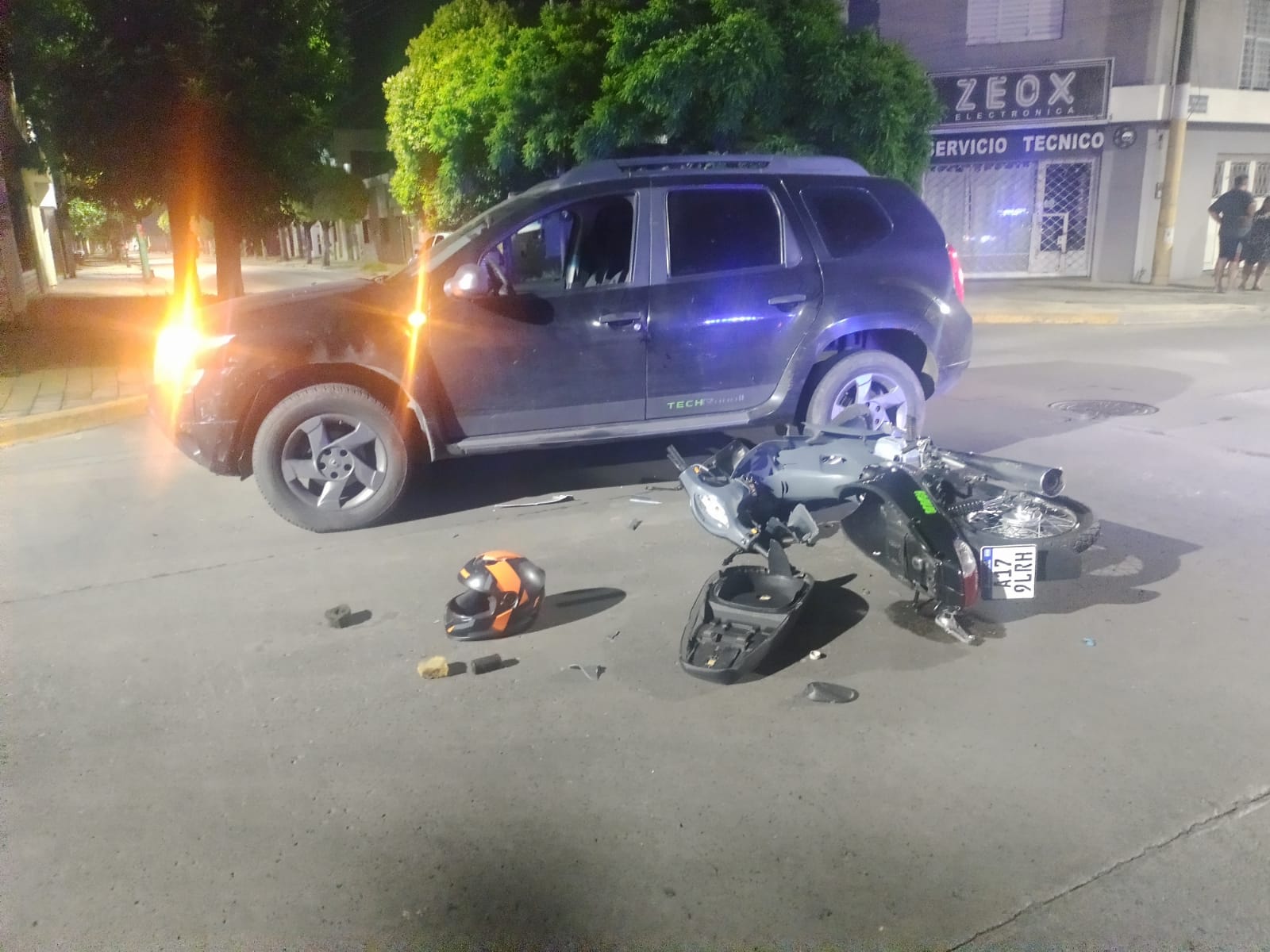 Lee más sobre el artículo Un joven con lesiones tras colisión en Balcarce y España