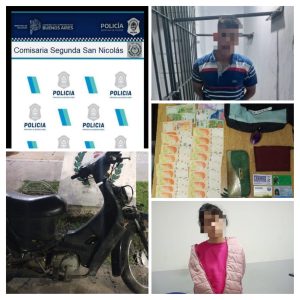Lee más sobre el artículo Detienen a dos jóvenes por robo a una mujer