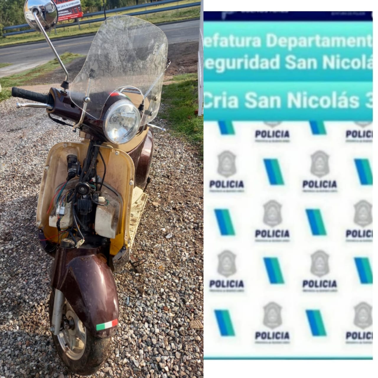 Lee más sobre el artículo Recuperaron una moto que había sido robada