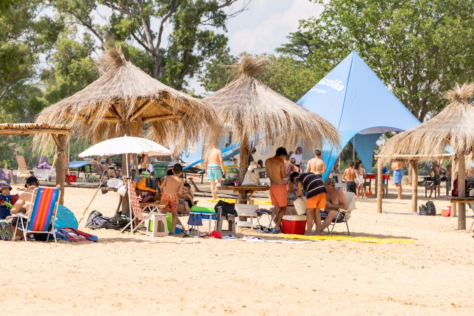 Lee más sobre el artículo El verano 2024, «a full» en los balnearios nicoleños