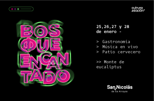 Lee más sobre el artículo Cultura de Estación: este finde, visitá «Bosque Encantado»