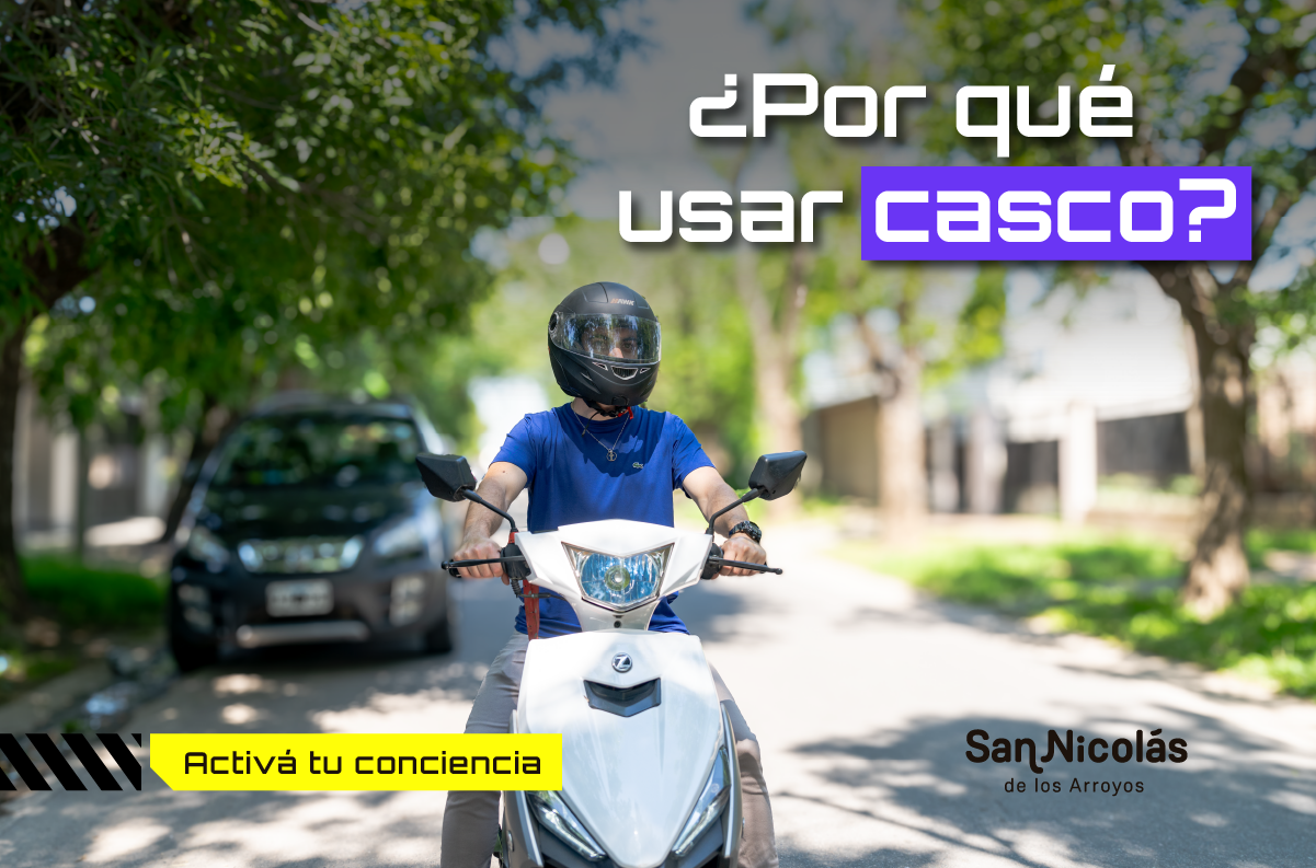 Lee más sobre el artículo Recomiendan el uso correcto del casco
