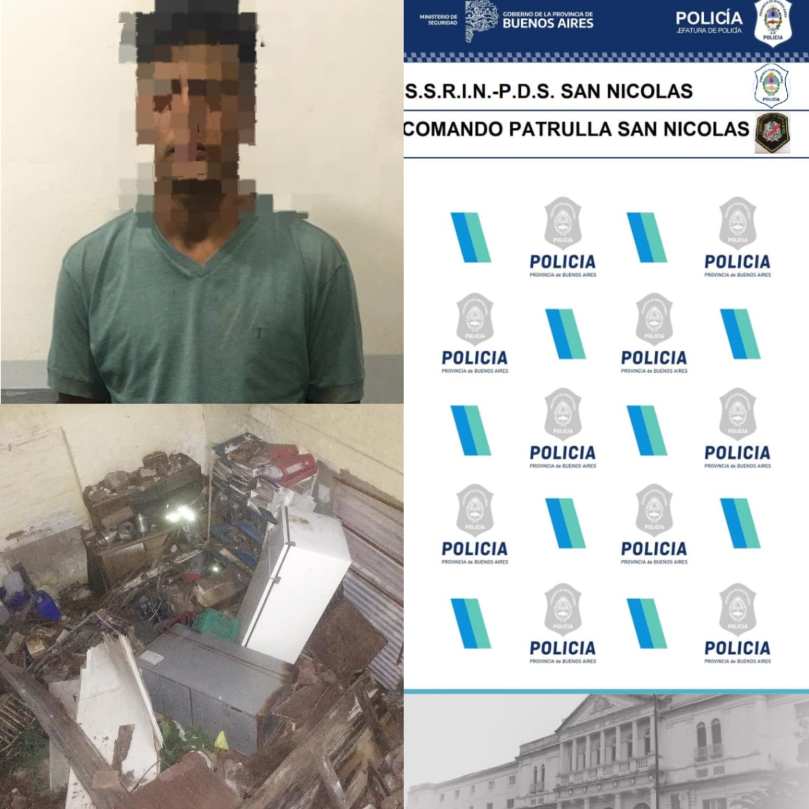 Lee más sobre el artículo Dos detenidos por intento de robo en depósito de la empresa Casport