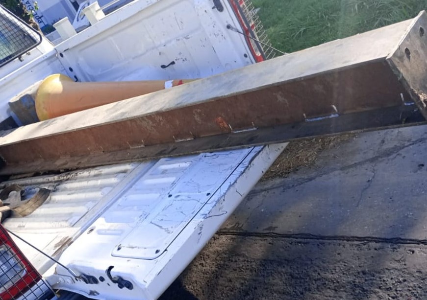 Lee más sobre el artículo Tres detenidos por robar en una empresa constructora