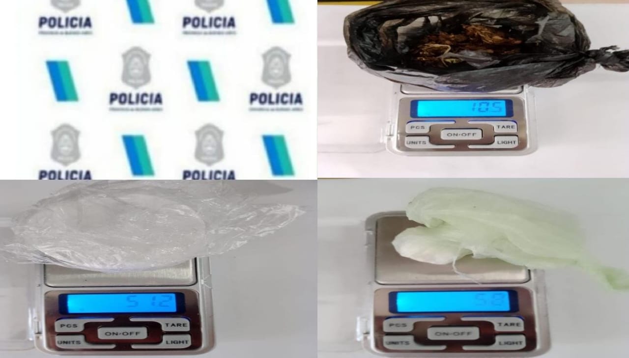 Lee más sobre el artículo Detuvieron a una mujer por tenencia de marihuana y cocaína