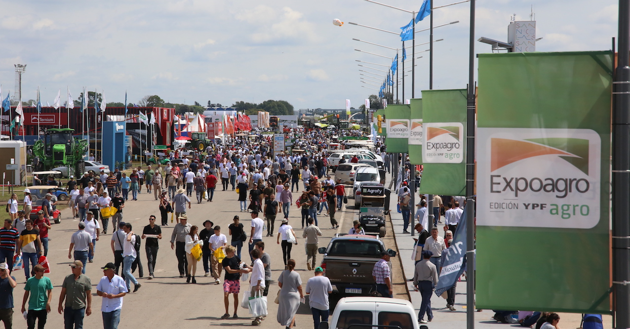 Lee más sobre el artículo Milei fue invitado a la inauguración de Expoagro en San Nicolás