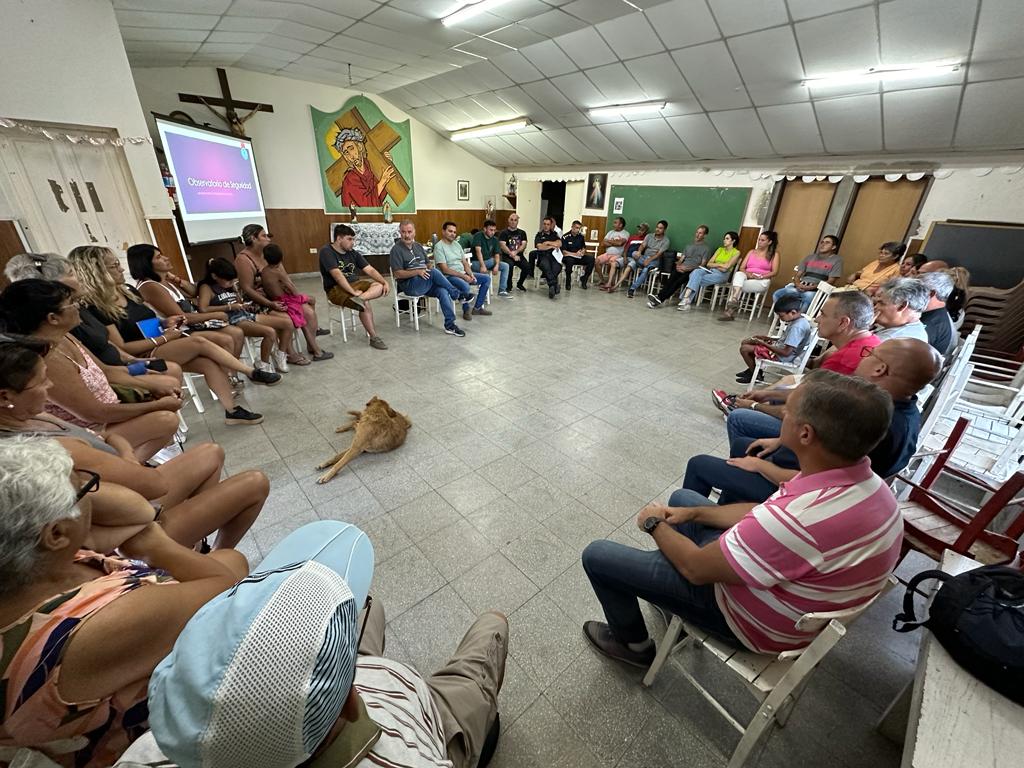 Lee más sobre el artículo Se conformó el segundo Foro de Seguridad en Ramallo