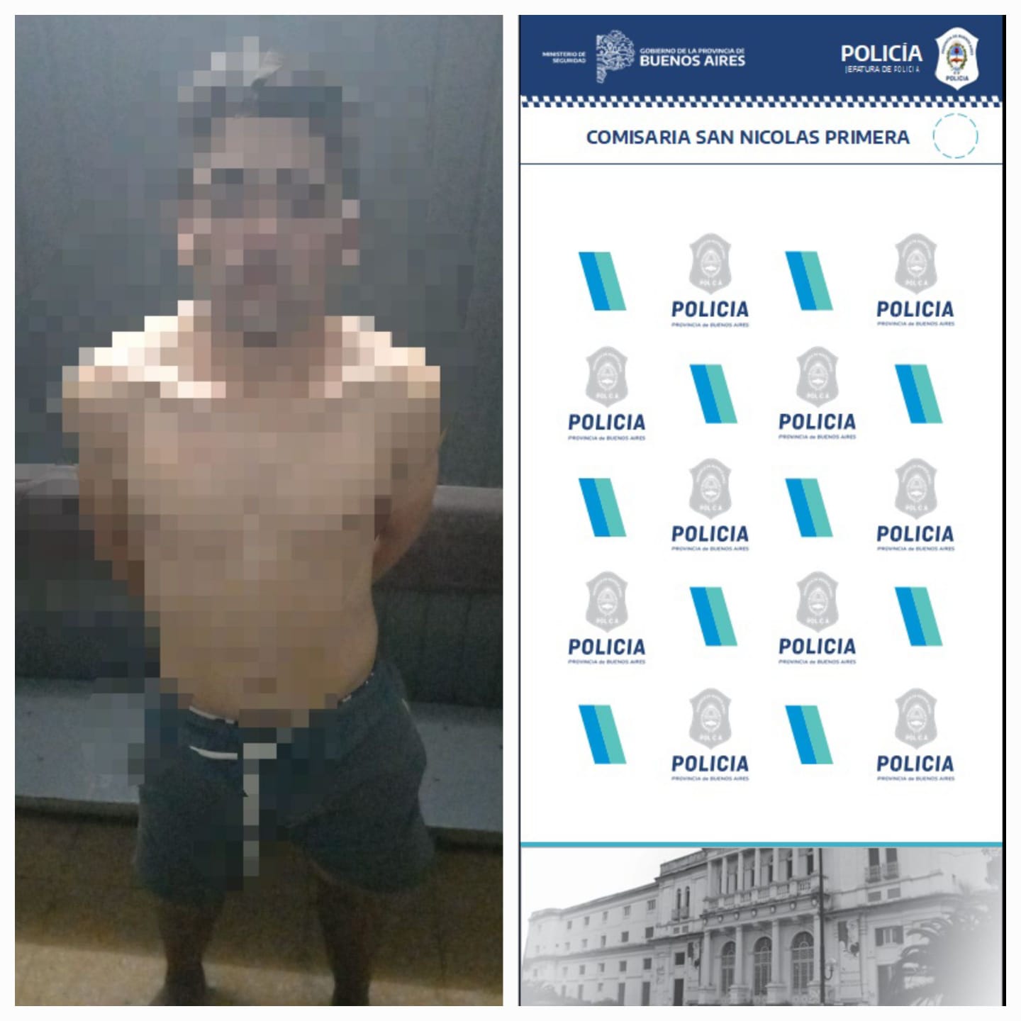 Lee más sobre el artículo Fin de año violento: amenazó a su hermana de muerte y lo detuvieron