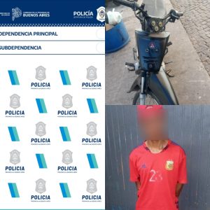 Lee más sobre el artículo Secuestraron moto con numeración adulterada