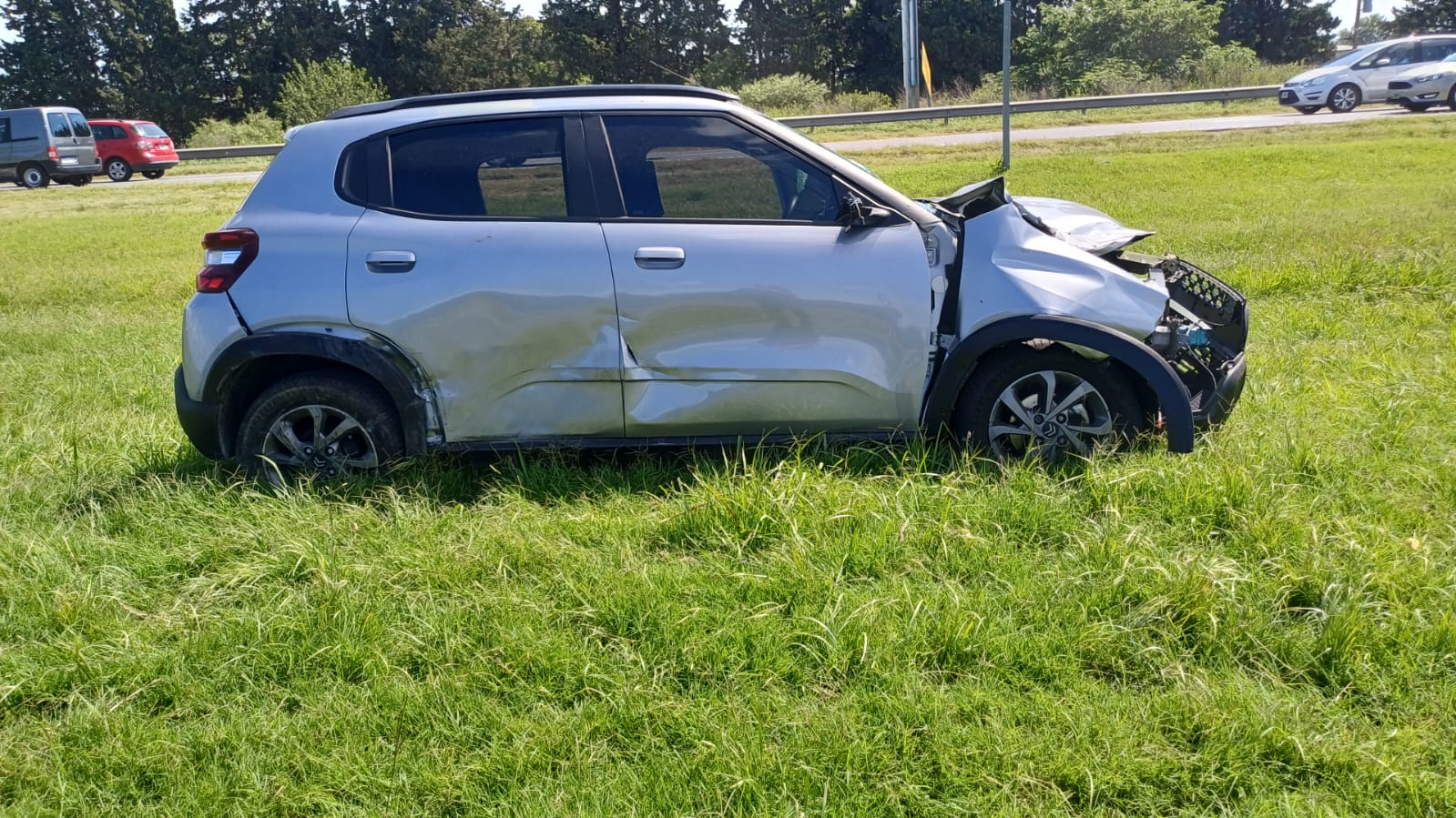 Lee más sobre el artículo Choque múltiple y un muerto al caer camión en Arroyo del Medio