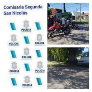 Lee más sobre el artículo Un herido grave al chocar moto con trafic en Avenida Savio y Ascasubi