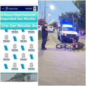 Lee más sobre el artículo Dos adolescentes con lesiones tras choque de bicicleta con moto