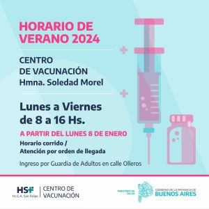 Lee más sobre el artículo Hospital San Felipe: nuevo horario de vacunación