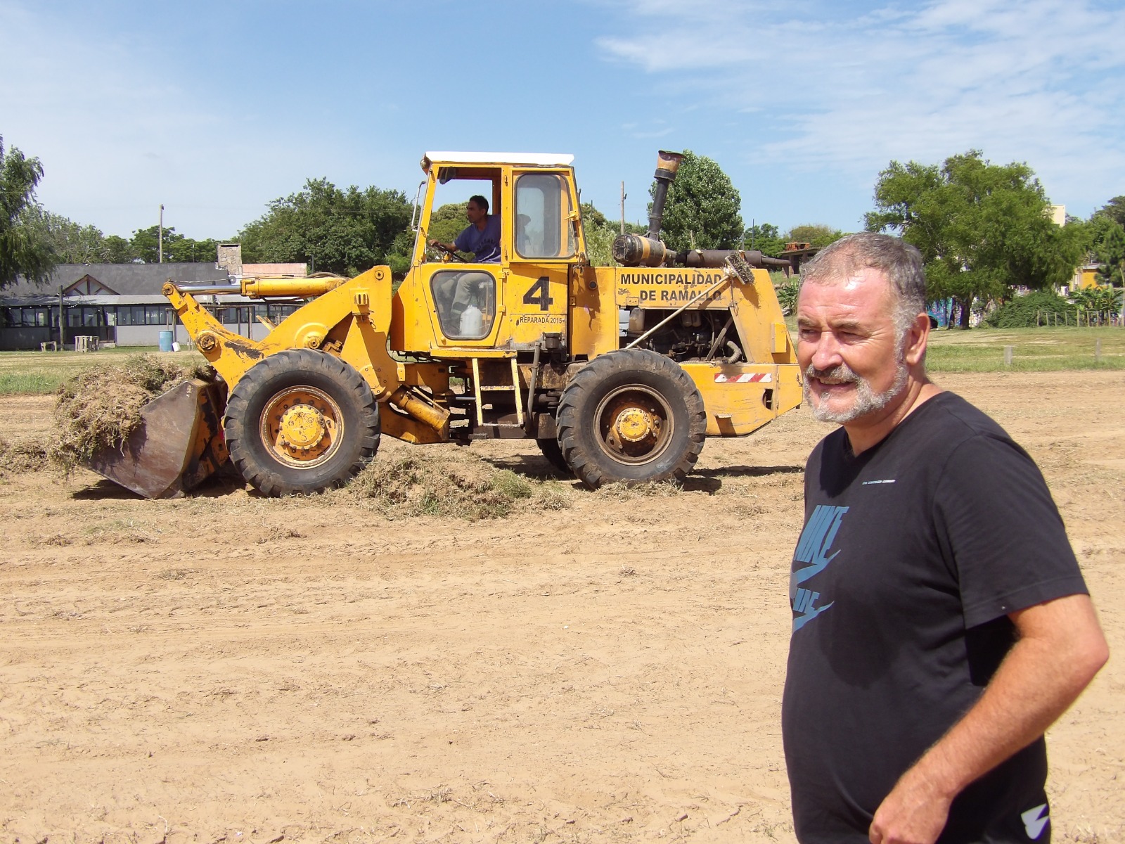 Lee más sobre el artículo El Intendente Poletti recorrió distintas obras que se ejecutan en Ramallo