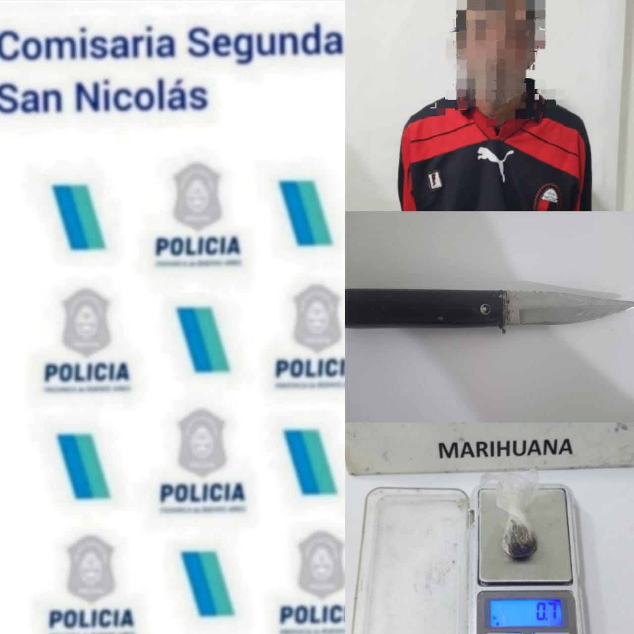 Lee más sobre el artículo Detuvieron a un individuo por robo