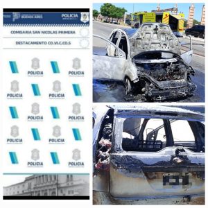 Lee más sobre el artículo Se incendió un automóvil en Acceso Perón