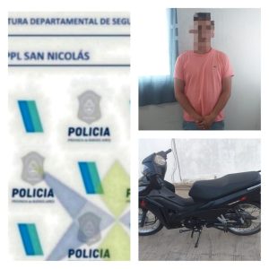 Lee más sobre el artículo La Emilia: secuestran una moto que había sido robada en Santa Fe