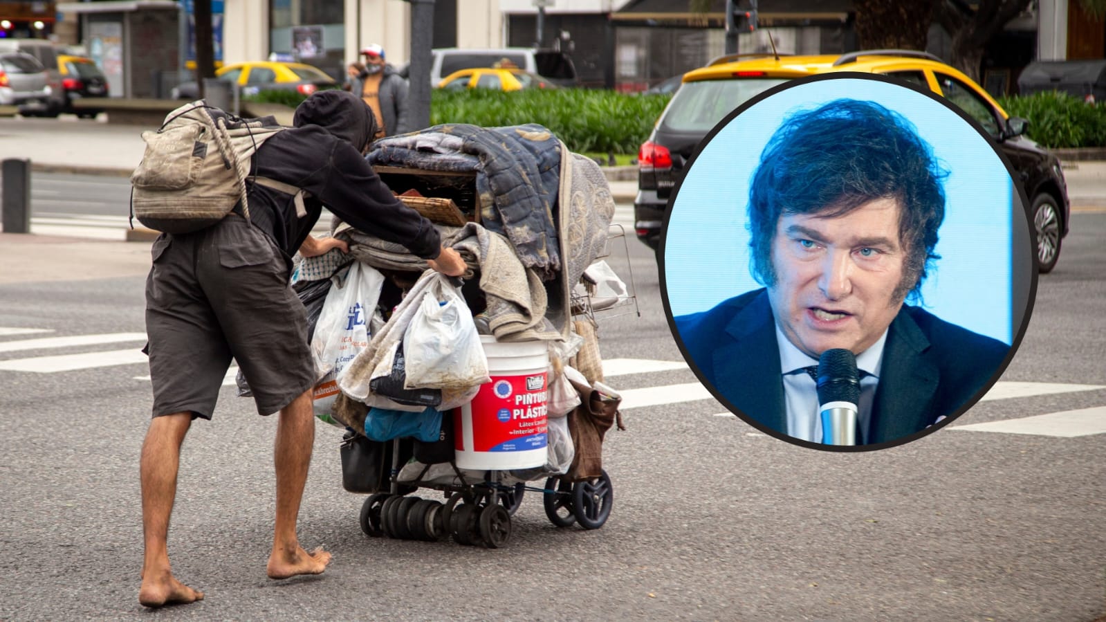 Lee más sobre el artículo El modelo Milei: inflación, despidos y pobreza