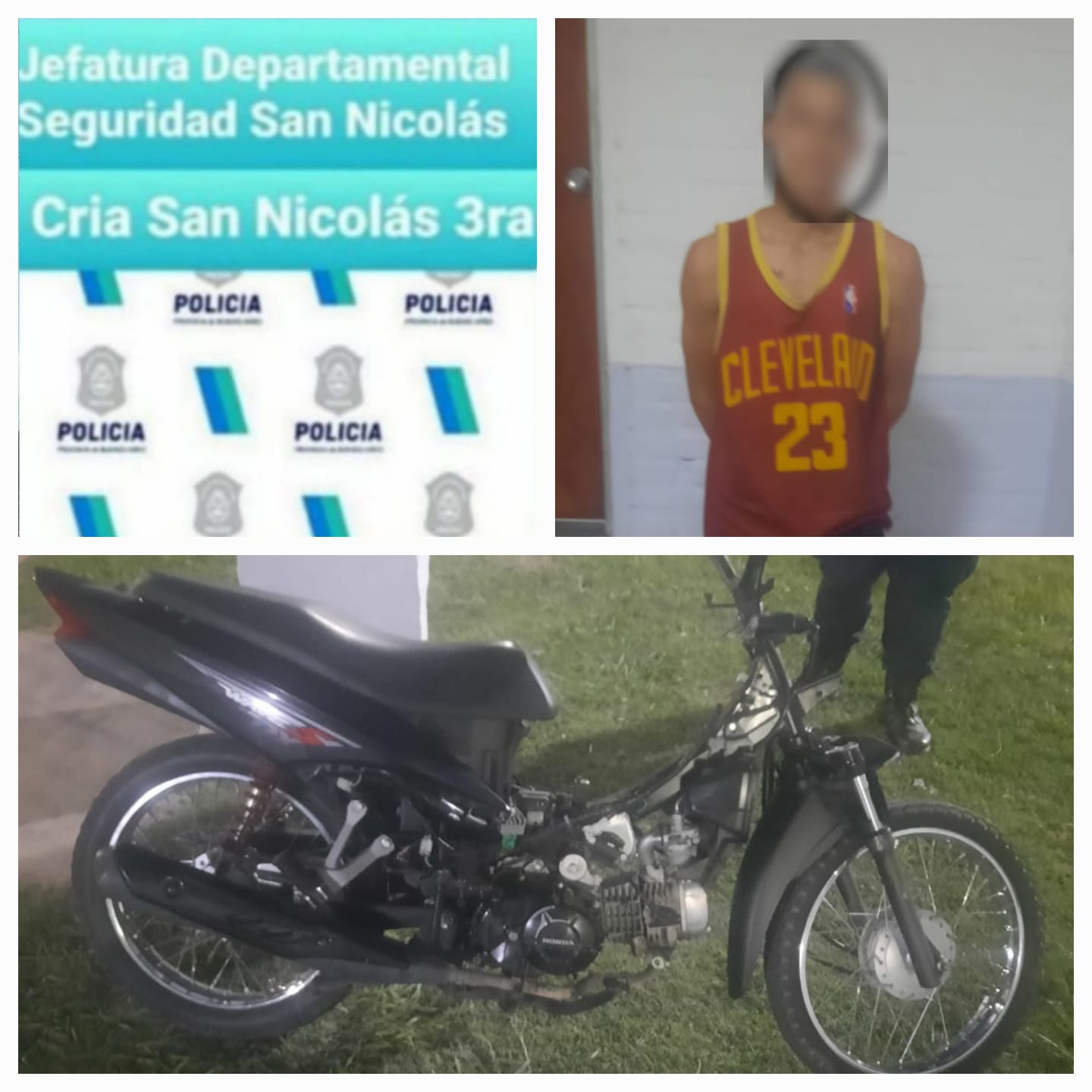 Lee más sobre el artículo Secuestran moto que había sido robada