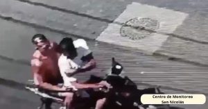Lee más sobre el artículo Motochorros robaron 130 mil pesos en pleno centro nicoleño