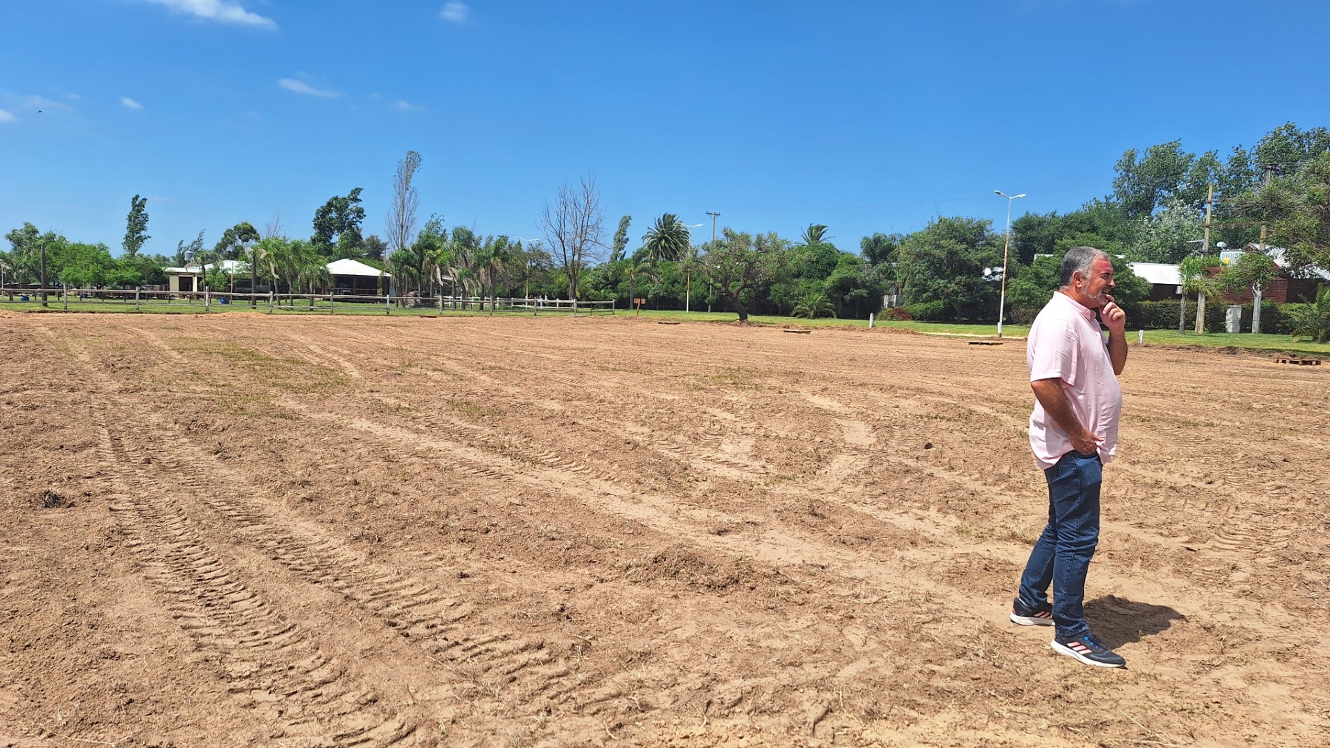 Lee más sobre el artículo Ramallo tendrá su Complejo Municipal de Deportes en Arena
