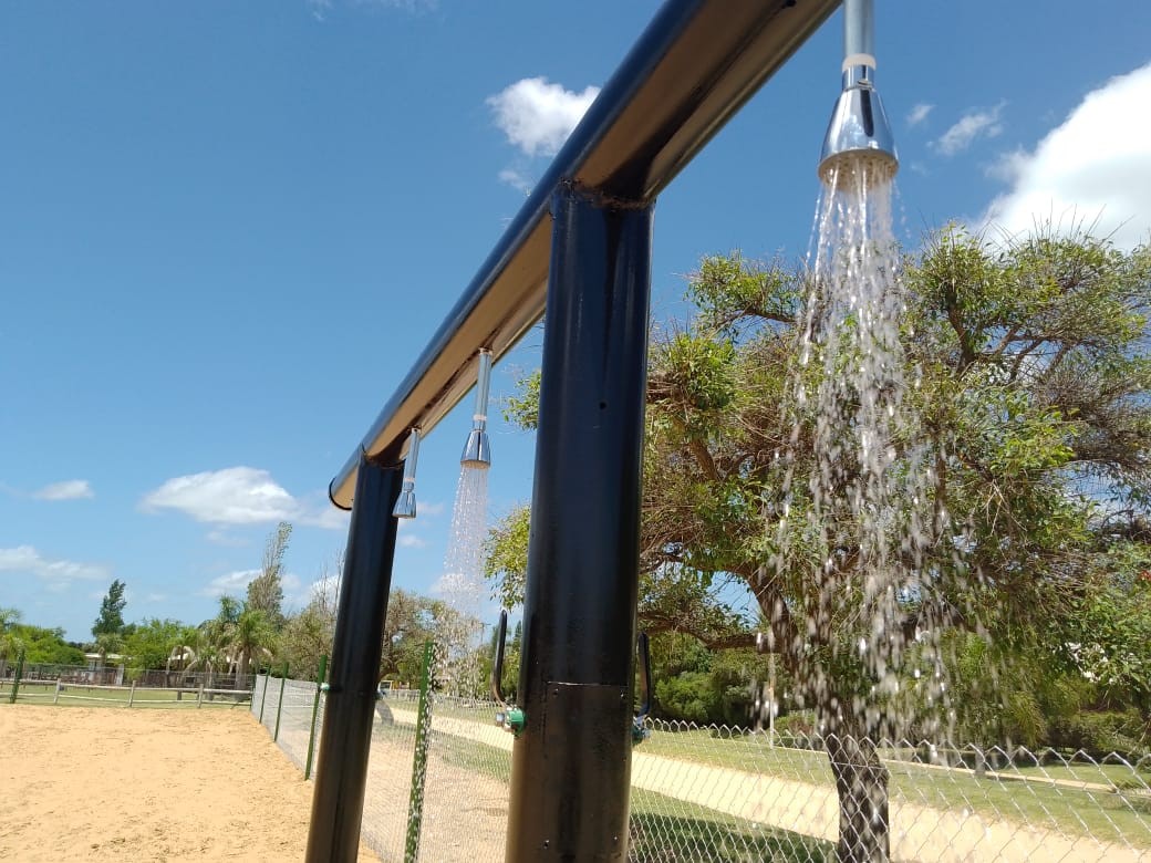 Lee más sobre el artículo Ramallo inauguró Complejo Deportivo en Arena