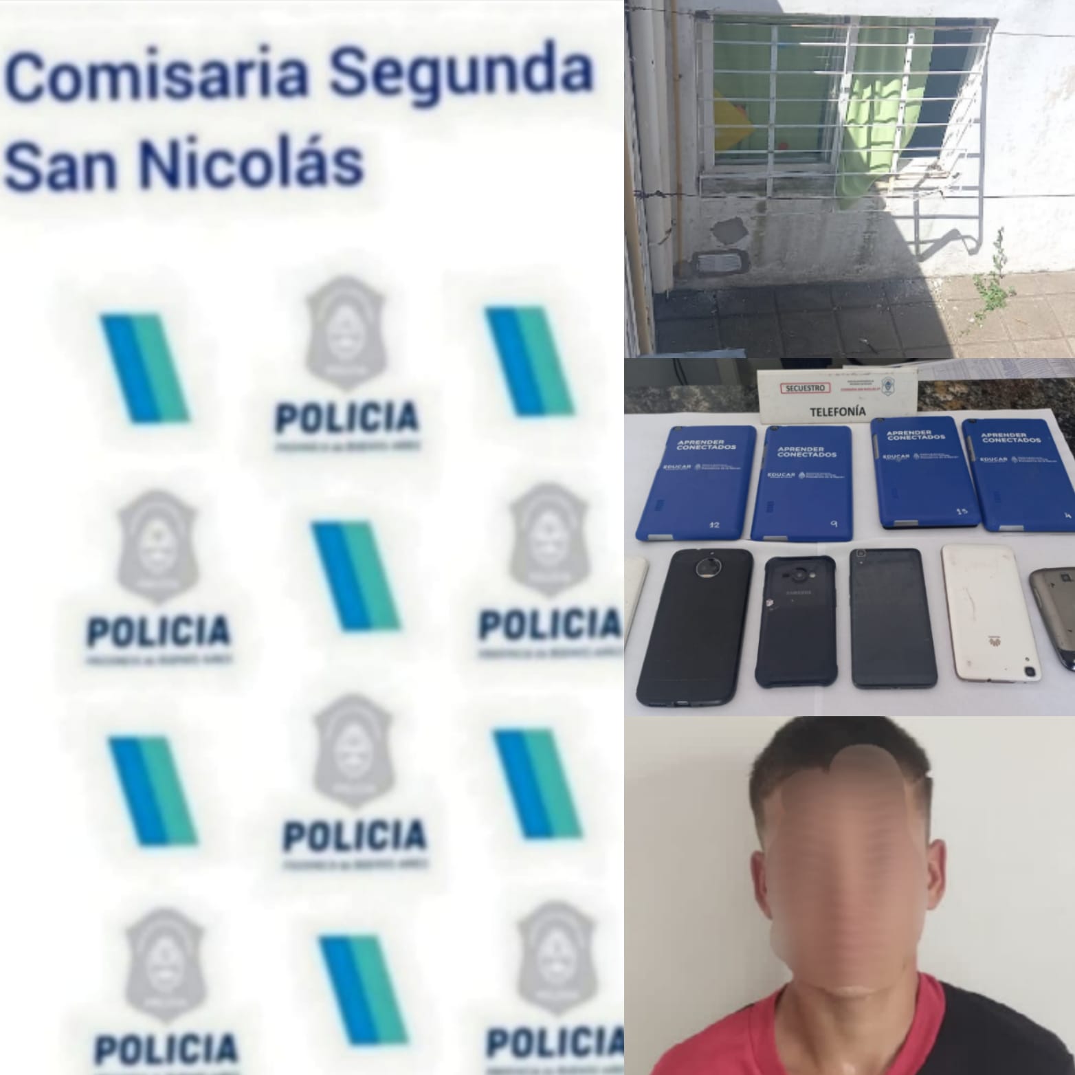 Lee más sobre el artículo Robaron tablets y celulares de la Escuela n° 17