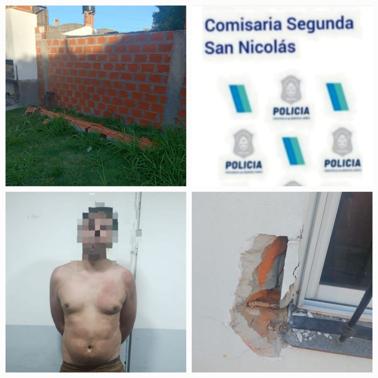 Lee más sobre el artículo Detenido por intentar robar en zona sur