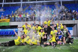 Lee más sobre el artículo El Estadio San Nicolás recibió las finales de la Liga 3G