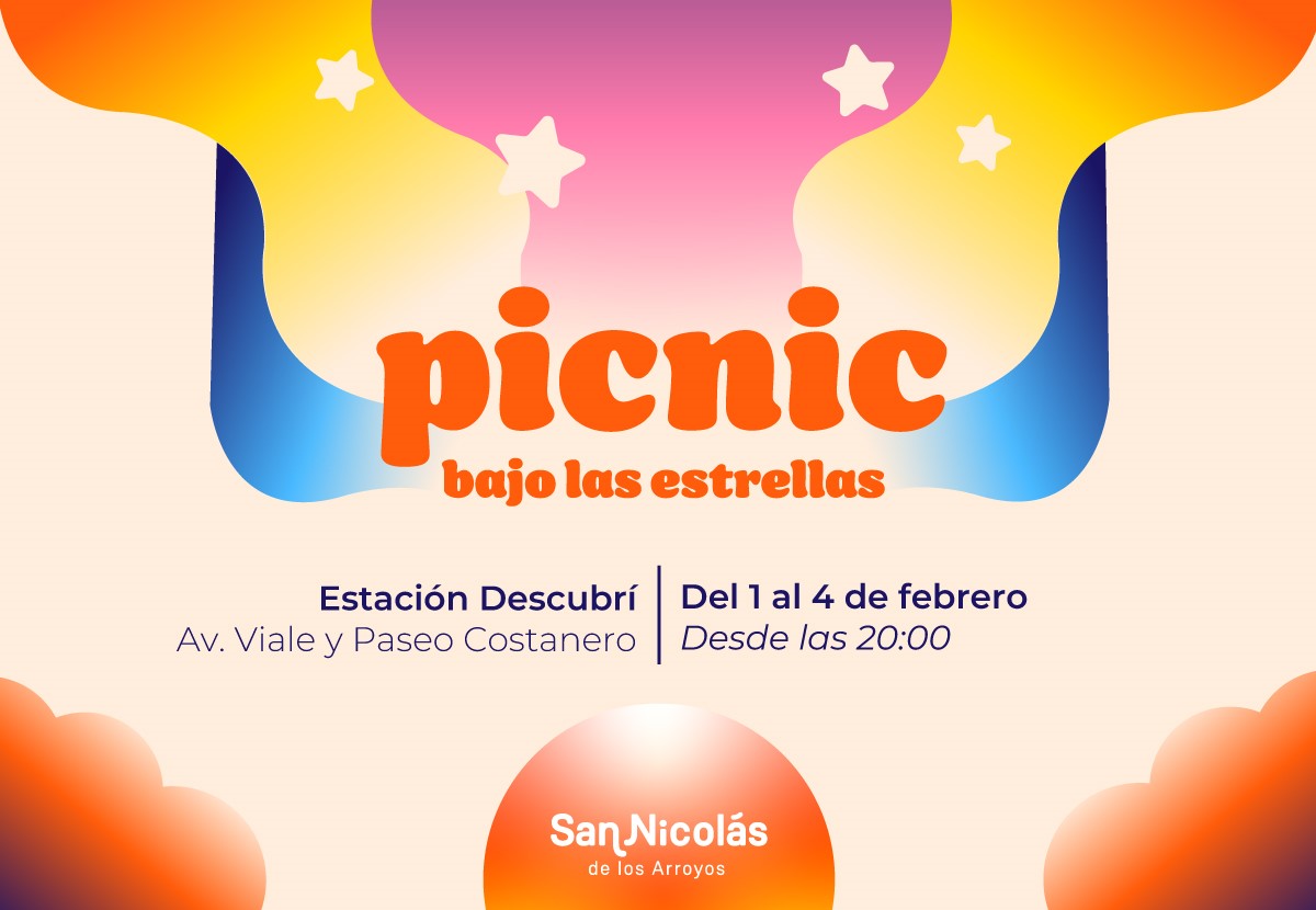 Lee más sobre el artículo Desde este jueves, «Picnic bajo las estrellas» en la Estación Descubrí